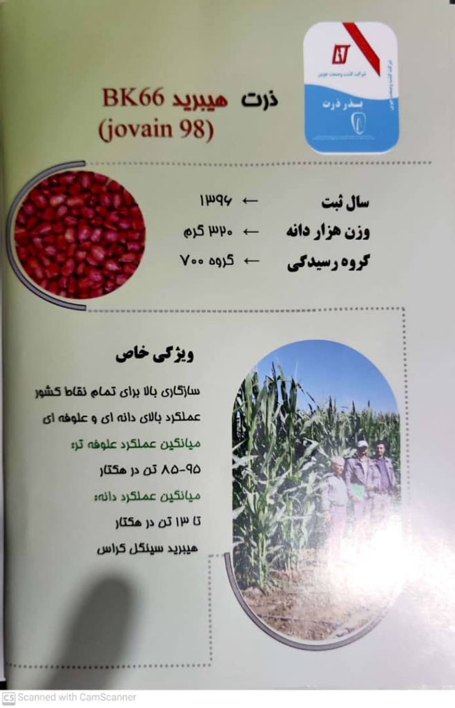 ضمانت کیفیت محصولات